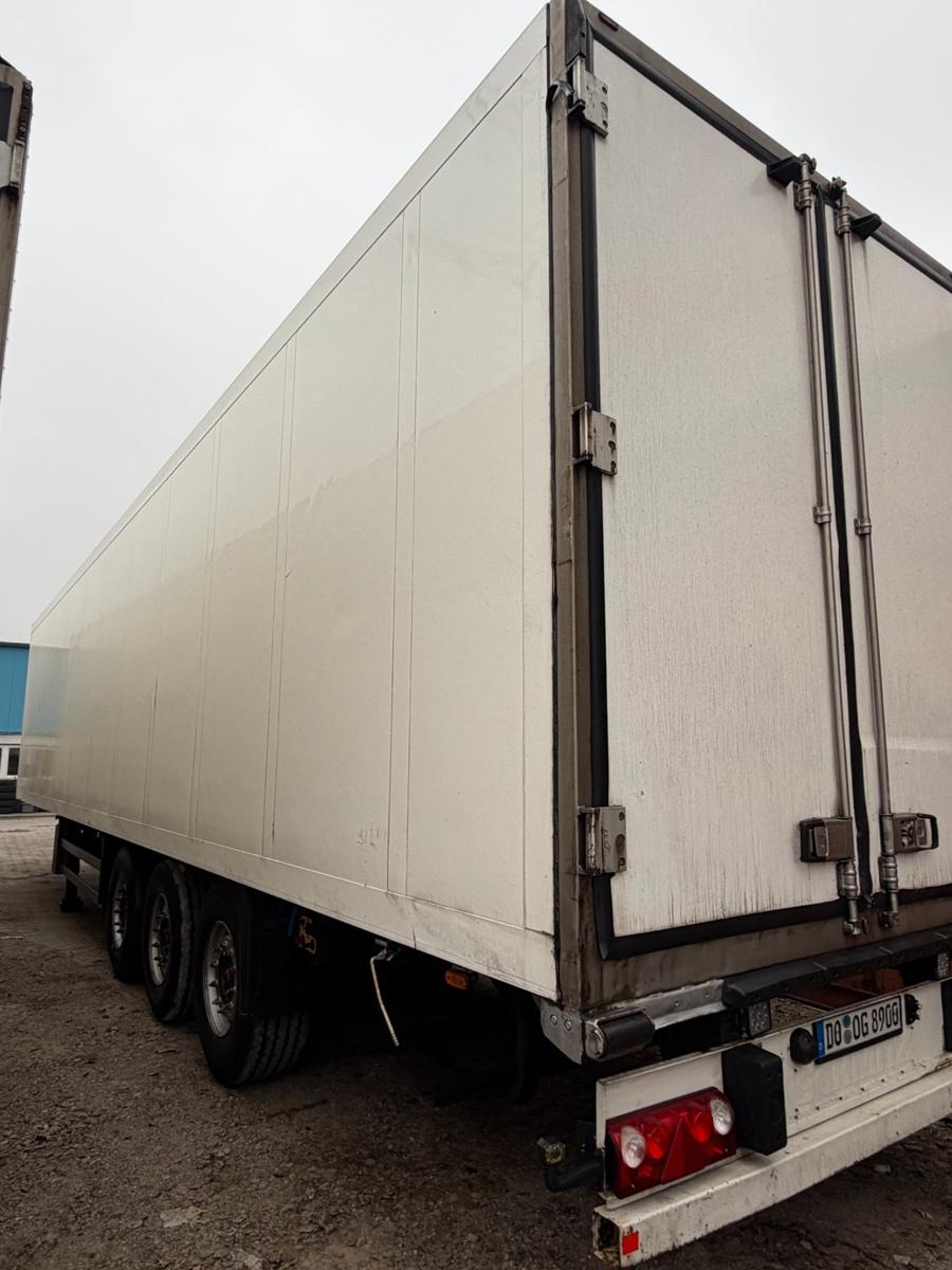 Schmitz Cargobull Tiefkühl Aufliger Carrier Maxima