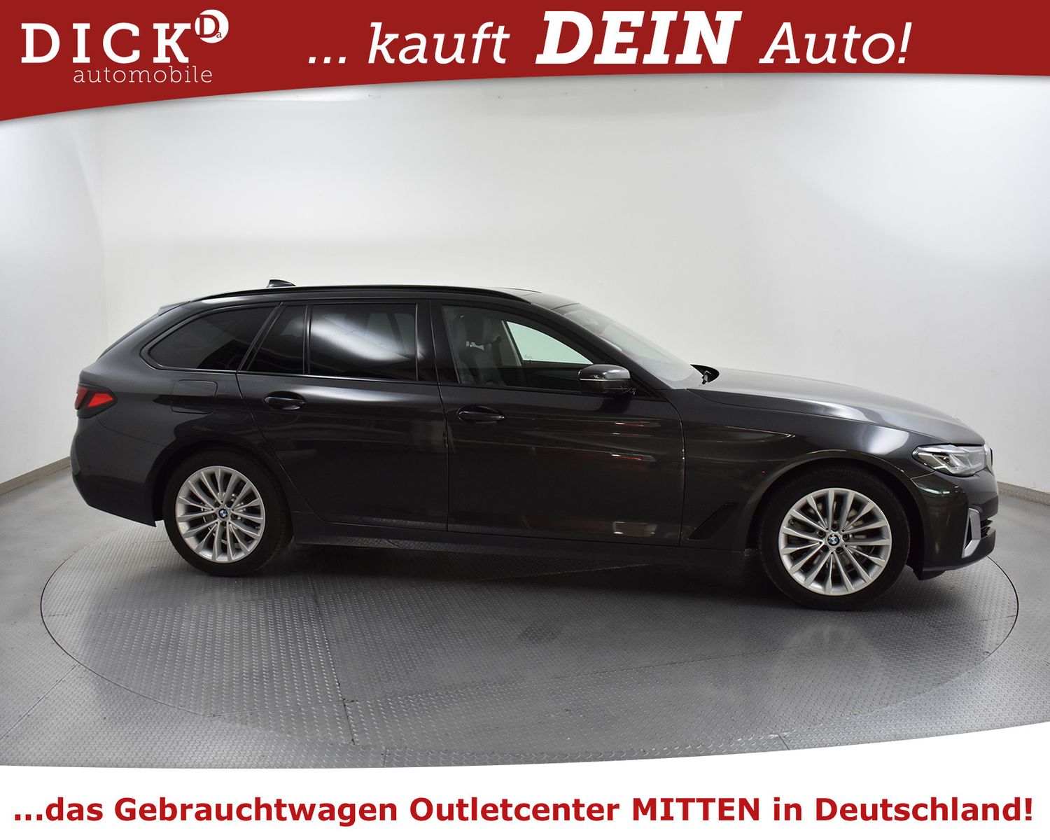 BMW 520d Luxury Line KOMFOSI+PANO+MEMO+KAM+H&K+LASER - Image 2