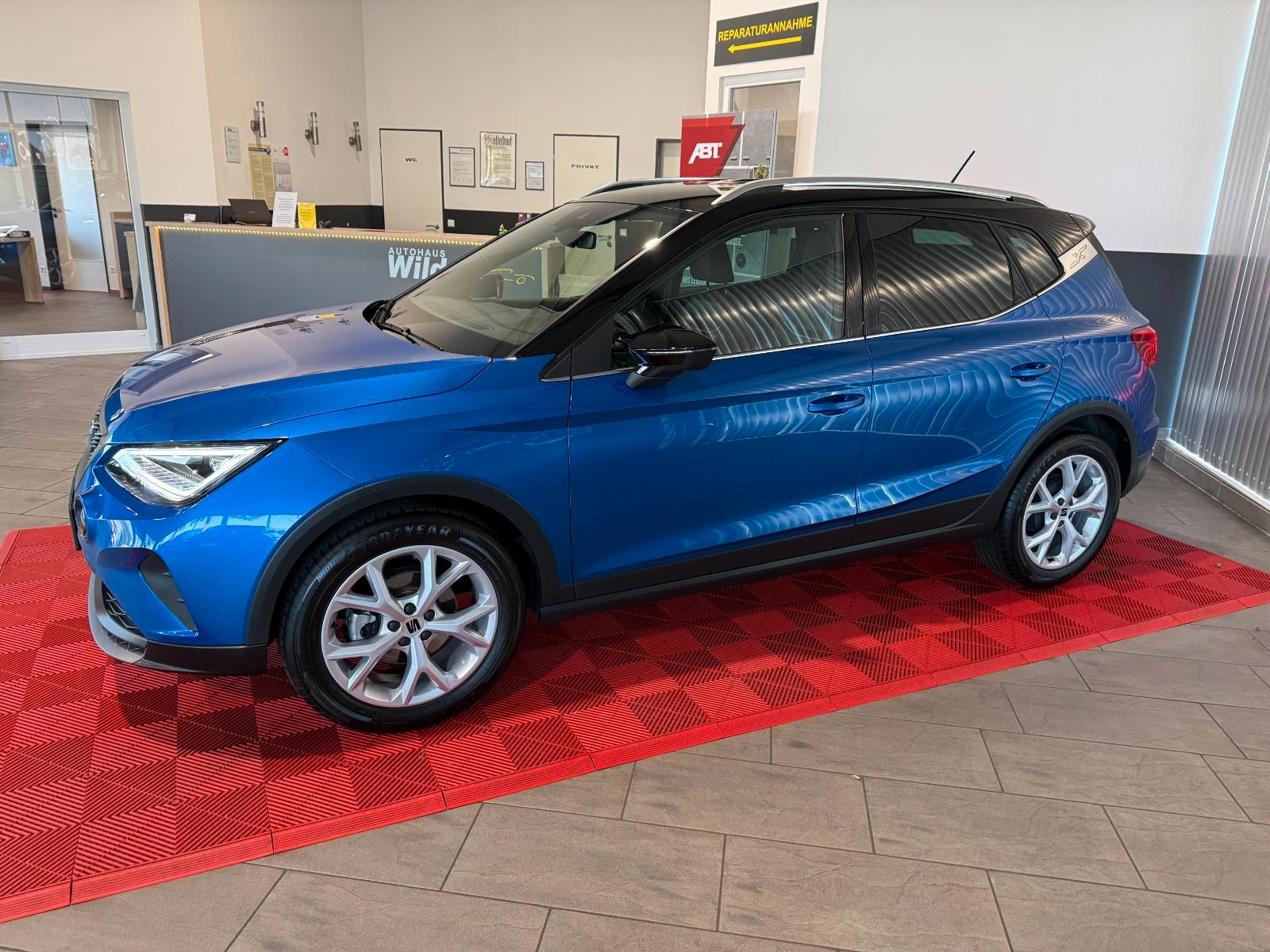 Seat Arona FR Line Tempomat LED Digitaltacho CarPlay
