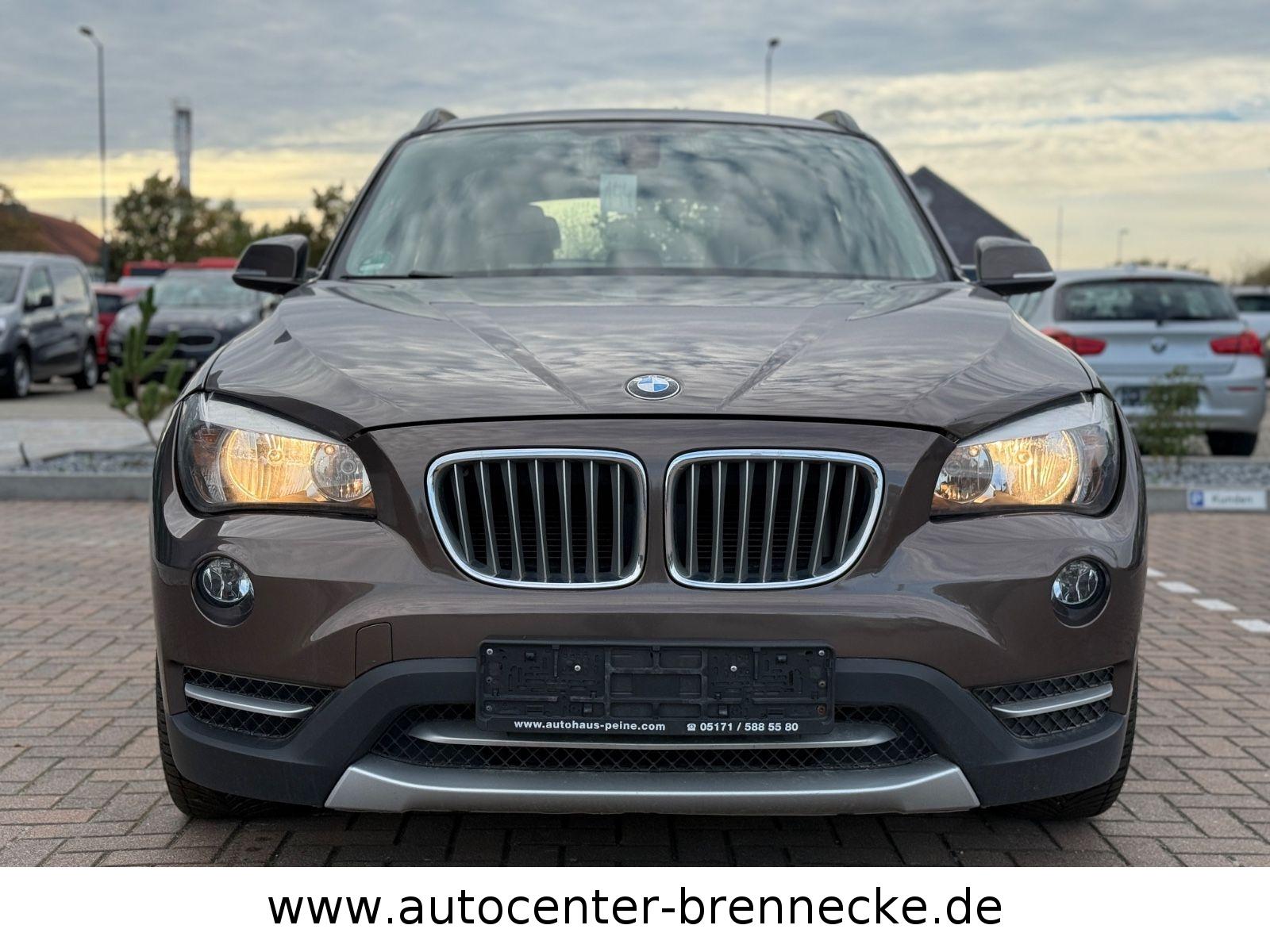 BMW X1 sDrive18d 143 ch xLine • Boîte auto • GPS • Clim bizone • Sièges chauffants • Régulateur