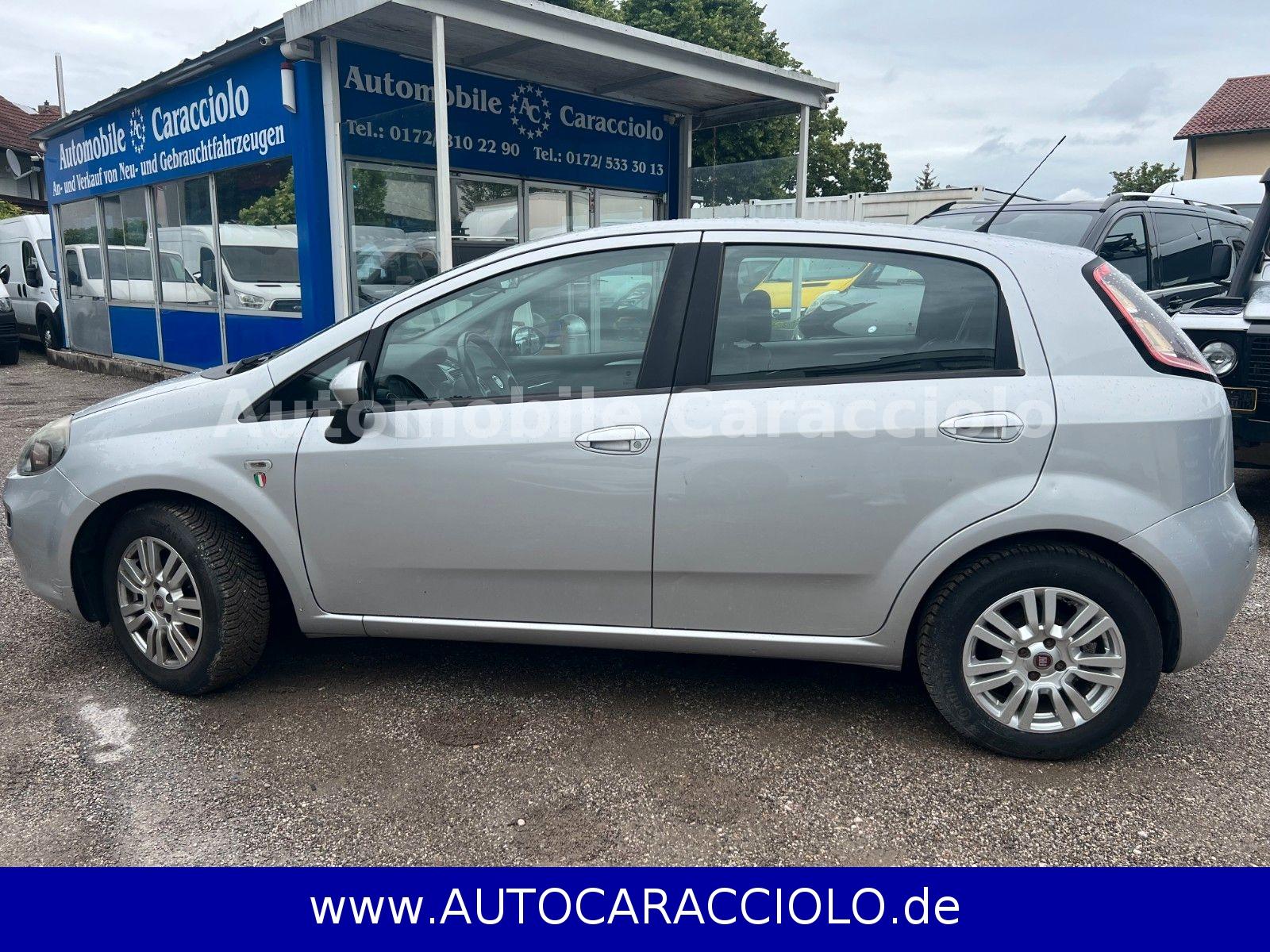 Fiat Punto Lounge 1,2 8 v Klima Alu ,Allseasontyre