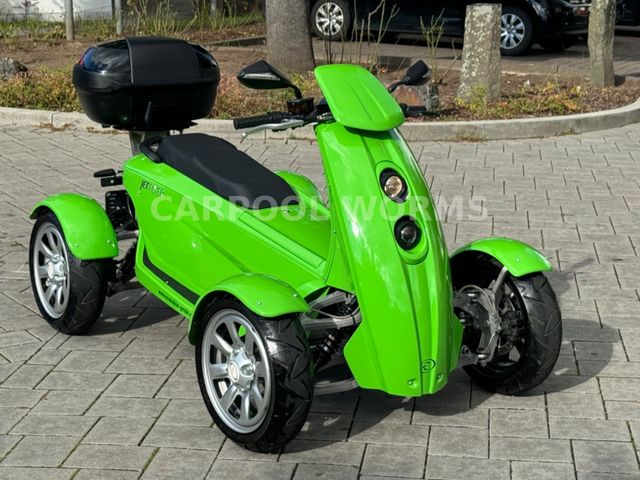 Autres JetFyler E-Quad Elektro-Quad 4kW- NEUWERTIG