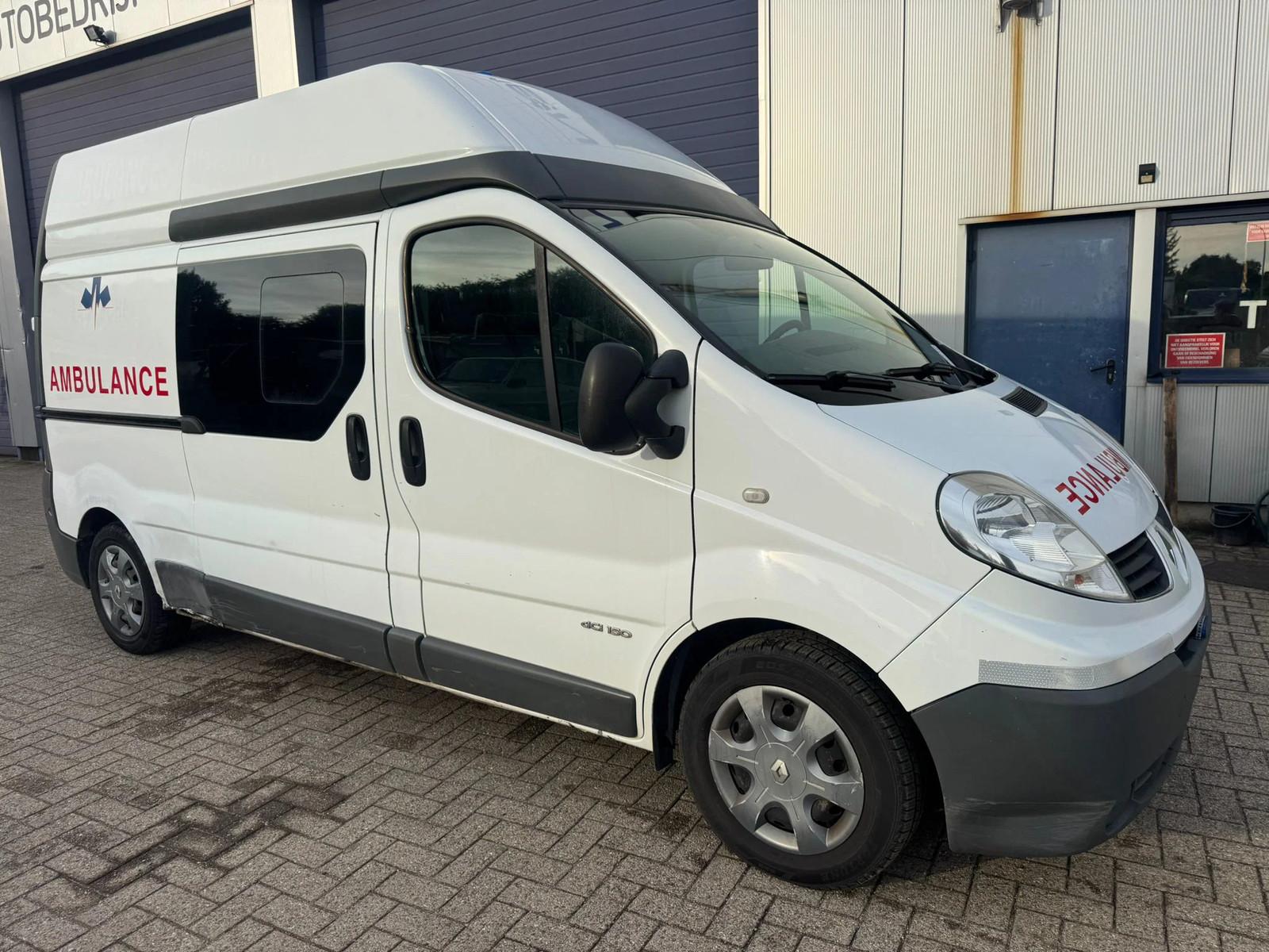 Renault Trafic **BELGIAN ORIGINE-AIRCO**