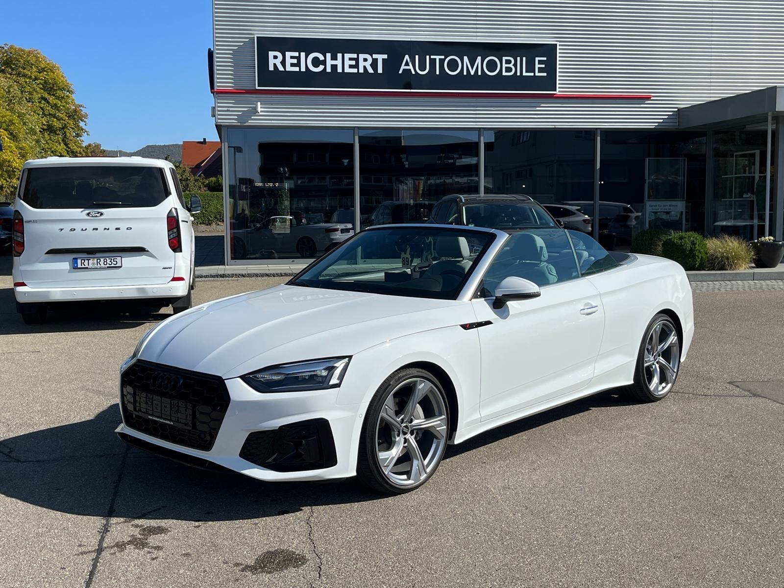Audi A5 Cabriolet S-Line x Black-Style 20 DSP foto 1