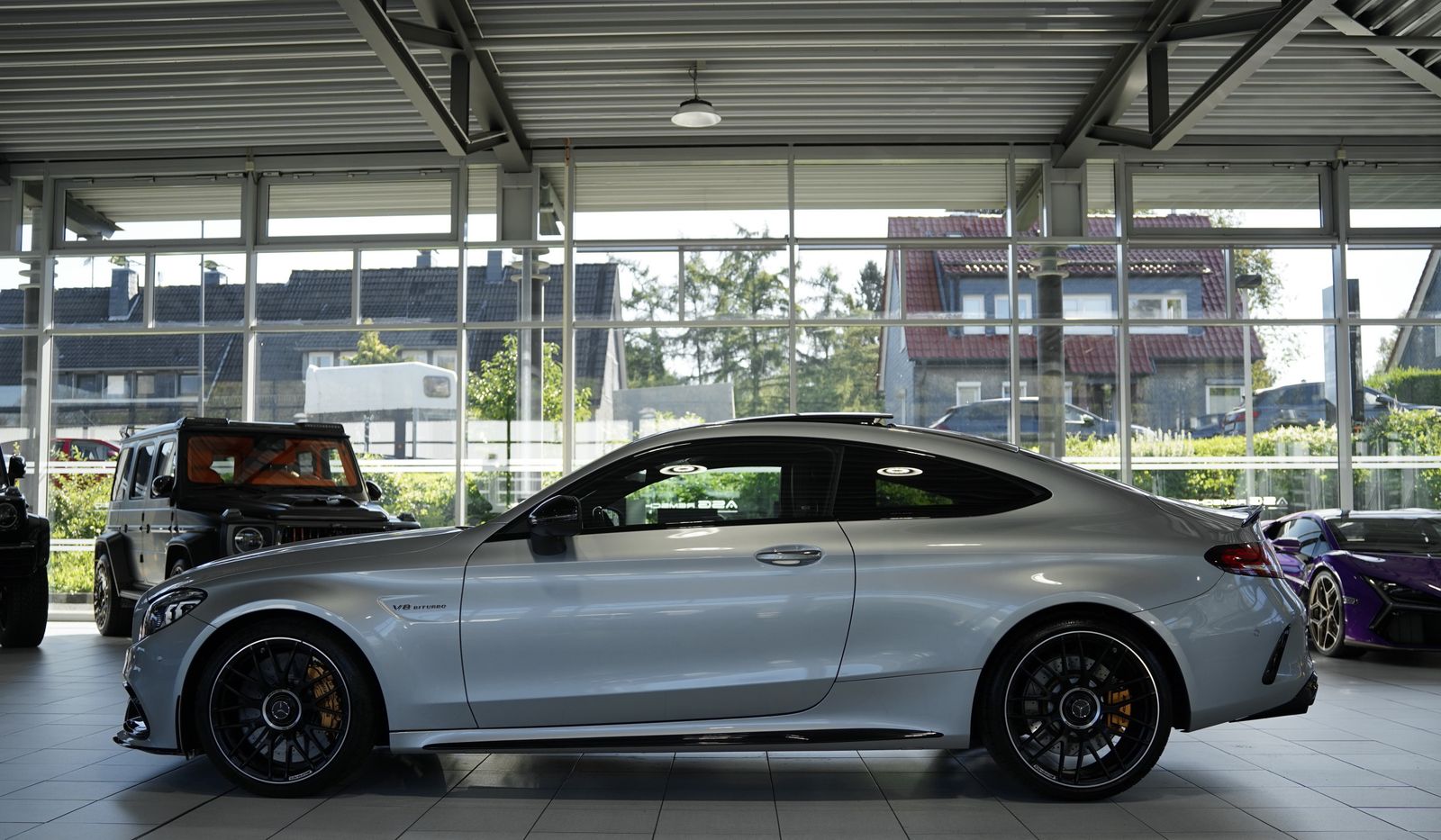 Mercedes Benz C 63 Amg