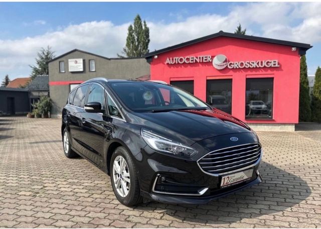 Ford S-Max Titanium AWD*Aut.*HU/AU neu*1 Hand*