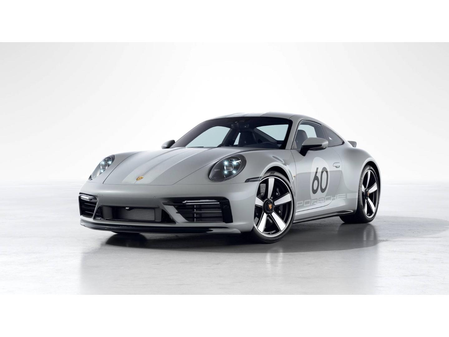 Porsche 992 Sport Classic  erst 1100km