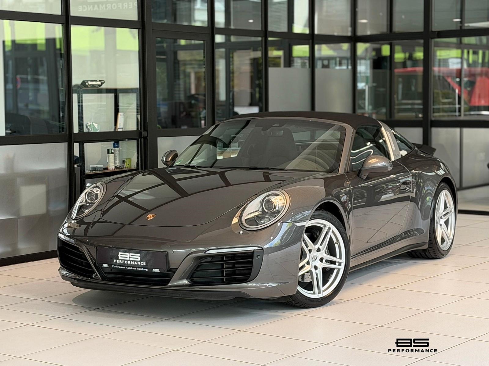 Porsche 911 TARGA 4 |1-HAND|SPORT-KLAPPE|BOSE|LEDER|NAVI