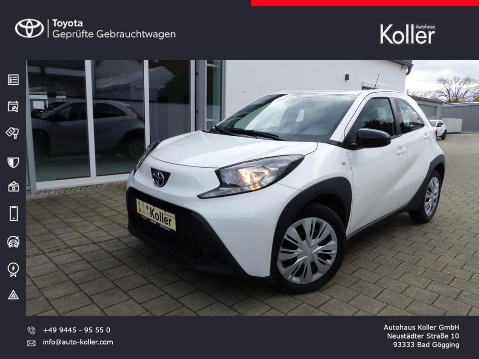 Toyota Aygo X Automatik Kamera Klima CarPlay Spurhalte