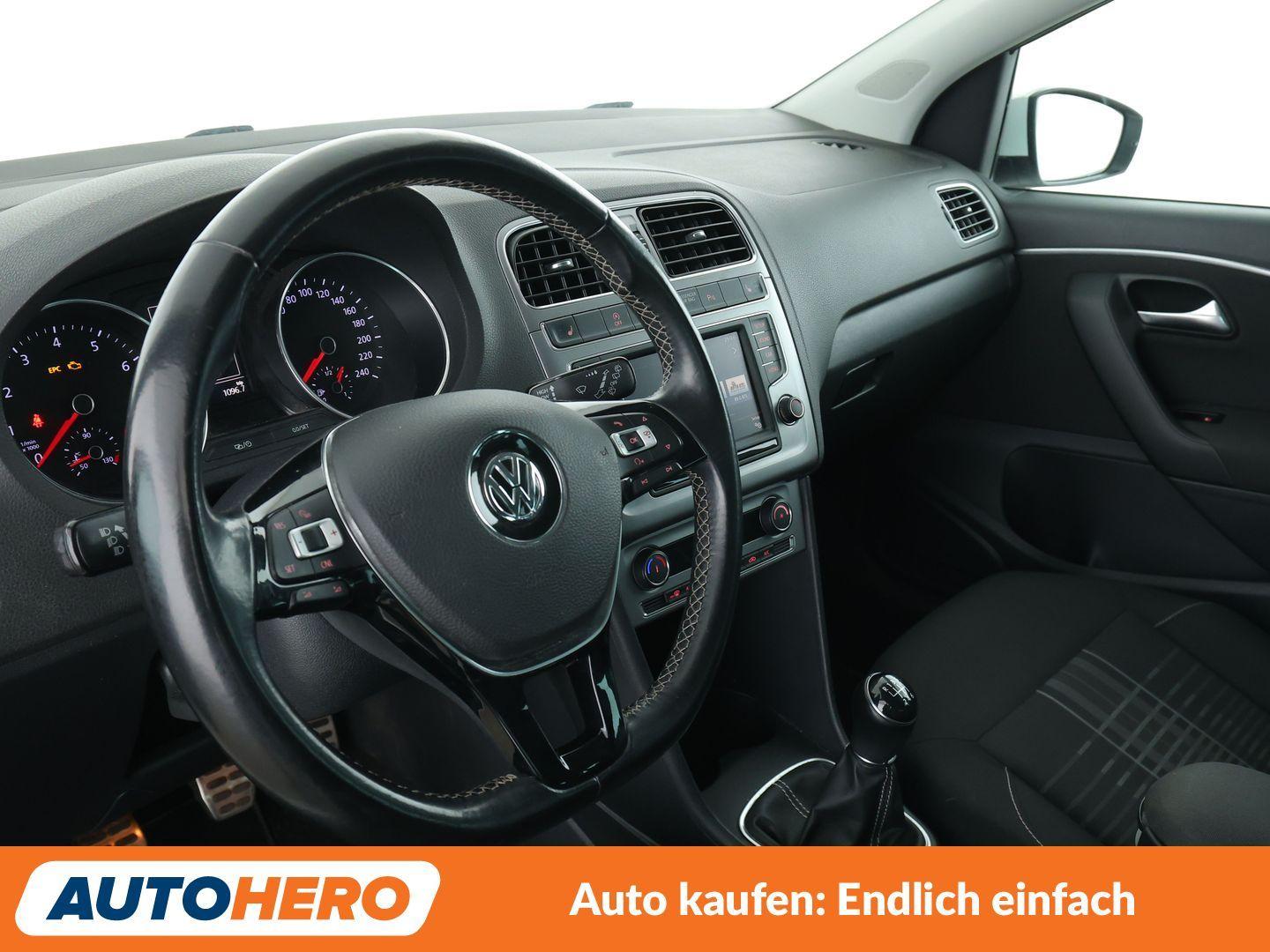 Volkswagen Polo 1.0 TSI Lounge BlueMotion Tech*LED*TEMPO*