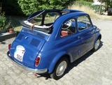 Fiat 500N Standard von 1959 - Fiat Oldtimer: Kleinwagen