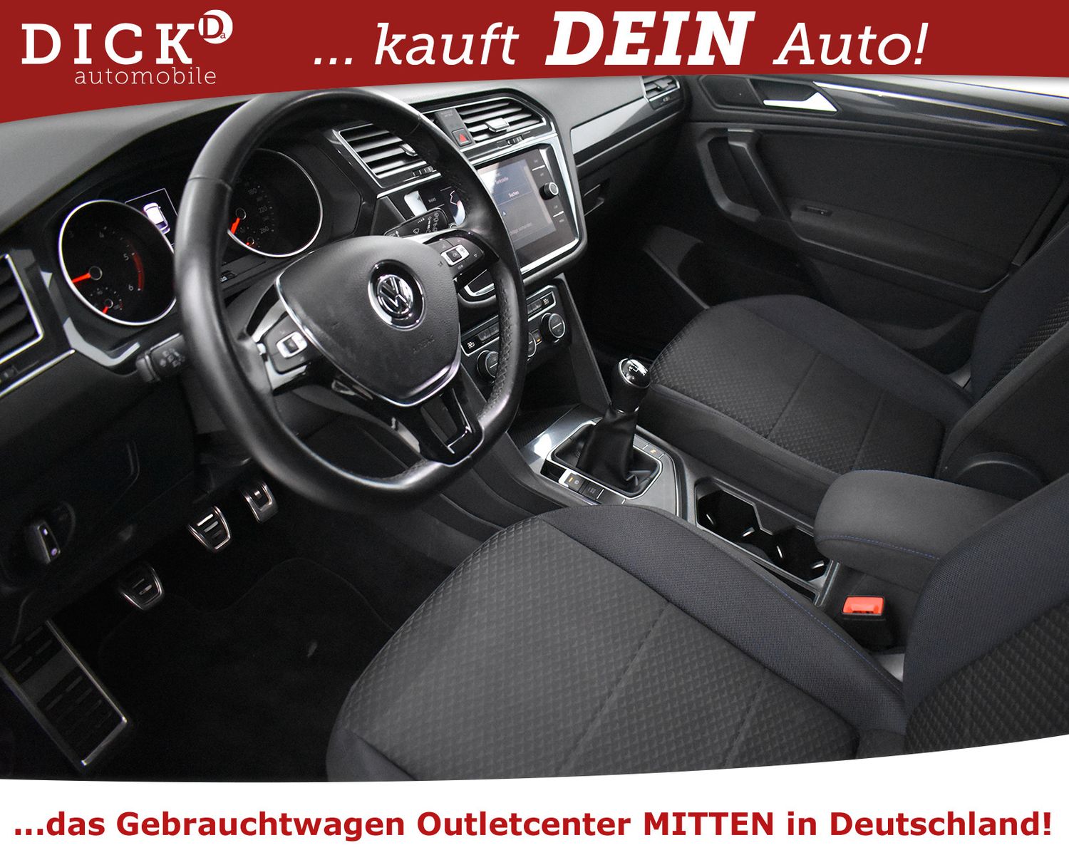 VW Tiguan Allsp 2.0d United R LINE+NAVI+SHZ+DAB+19" - Image 10