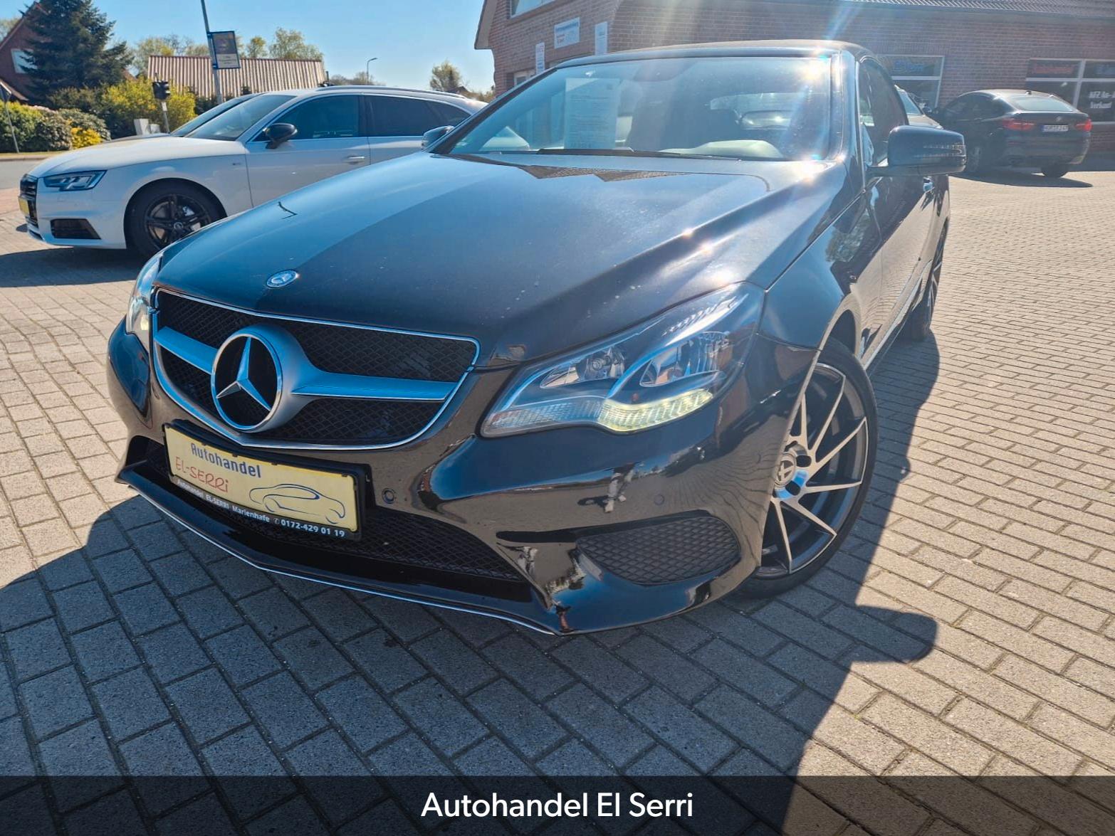 Mercedes-Benz E 200 E Cabrio E 200 LED-S,Leder,Navi,PDC++