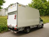 Fiat Ducato 35 140 / Humbaur-Koffer mit Ladebordwand - Fiat Kühlkastenwagen Ducat