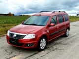 Dacia 7 Sitzer Logan MCV 1.6 MPI 85 Lauréate - Dacia Logan: Van