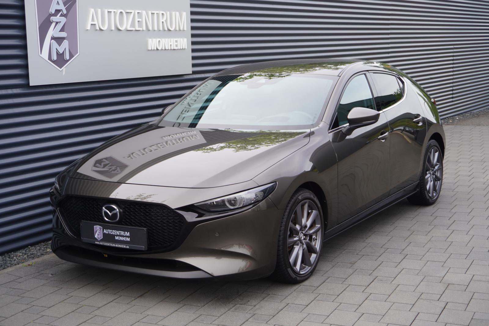Mazda 3 AUTOMATIK|KAMERA|TEMPOMAT|HEAD-UP|APPLE|NAVI