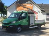 Iveco Daily 40C17 3.0 Fassi M10A 12 kraan open laadbak - Iveco grün