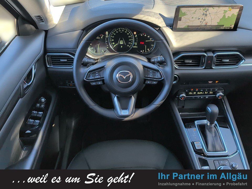 Fahrzeugabbildung Mazda CX-5 SKY-G 194 6AT EXCLUSIVE 360+HEADUP+BOSE+SHZ