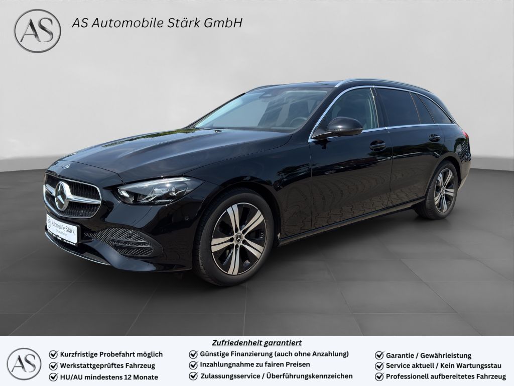 Mercedes-Benz C 200 Td 9G-Tron. Avantgarde+LED+Pano+Kamera+AHK