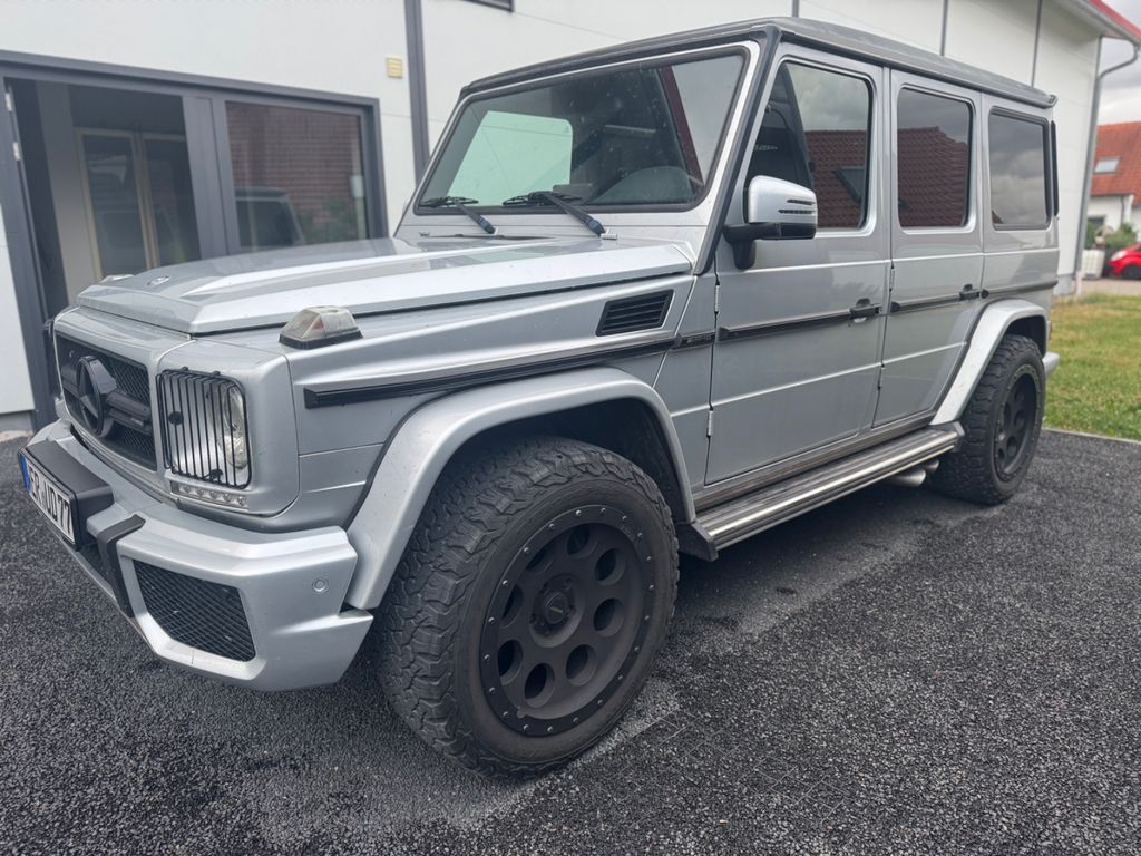 Mercedes-Benz G 63 AMG