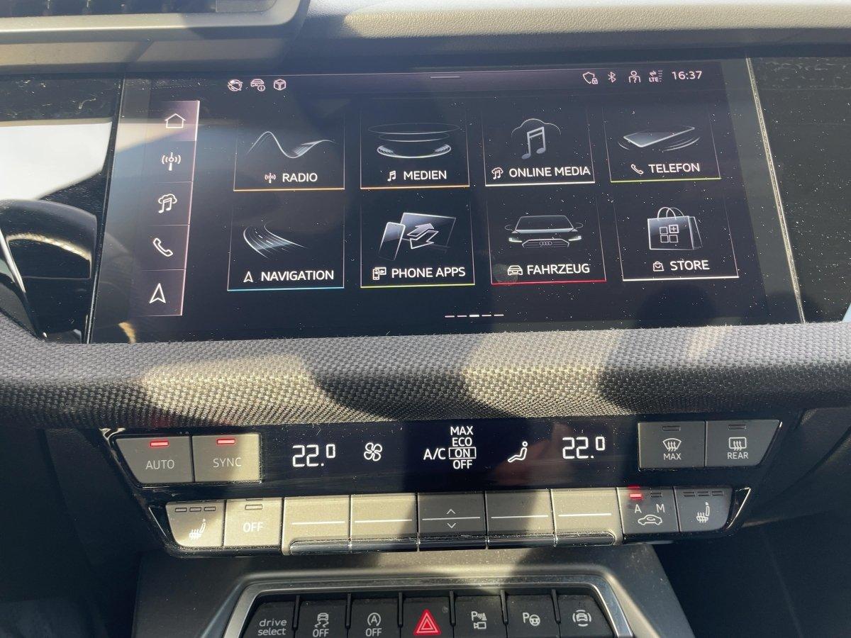 Audi A3 Limo TFSI S line S tronic ACC LED Navi Sonos, миниатюра 14
