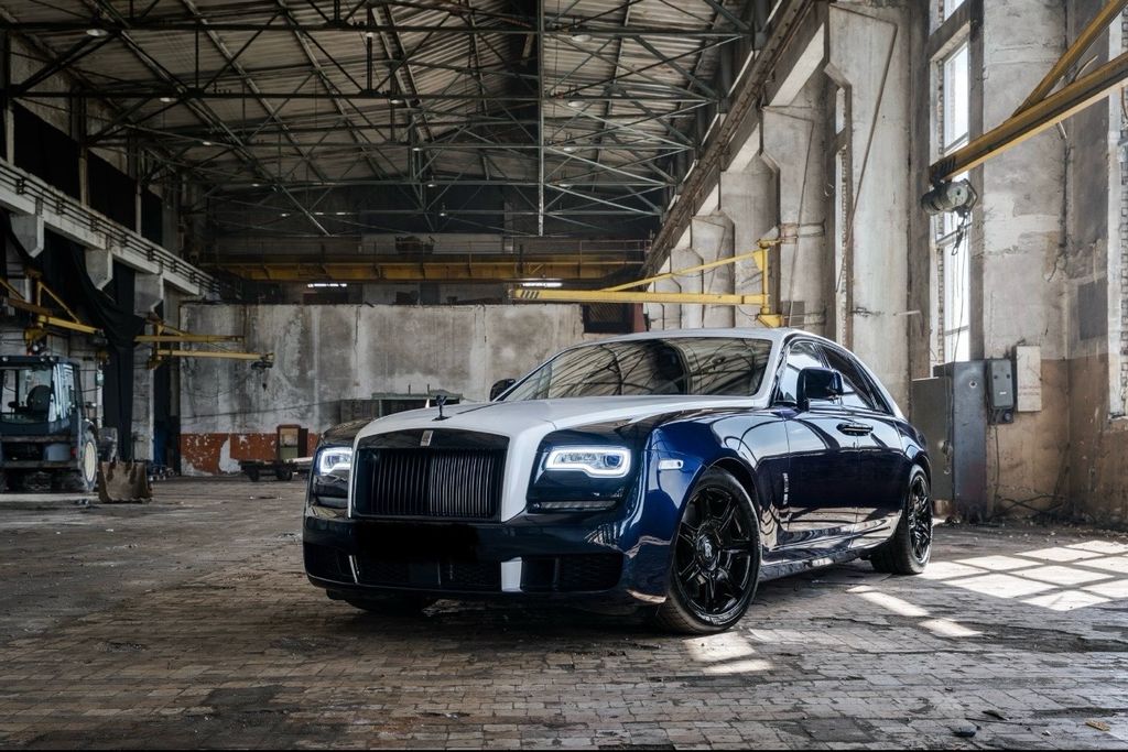 Rolls-Royce Ghost