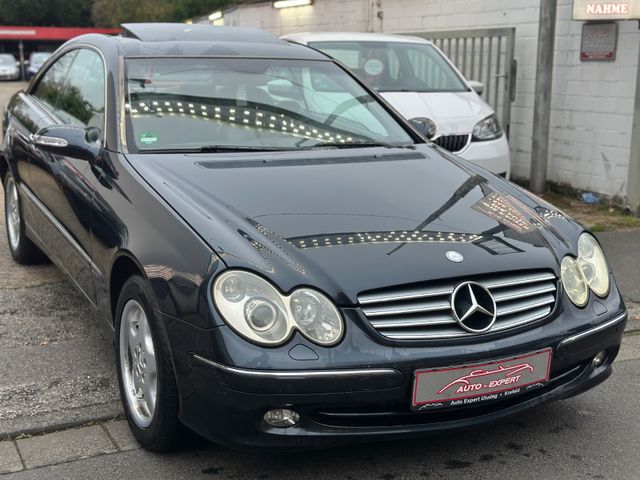 Mercedes-Benz CLK 320 Coupe LEDER+KAMERA+SHZ+PDCV/H+TÜV 04/26