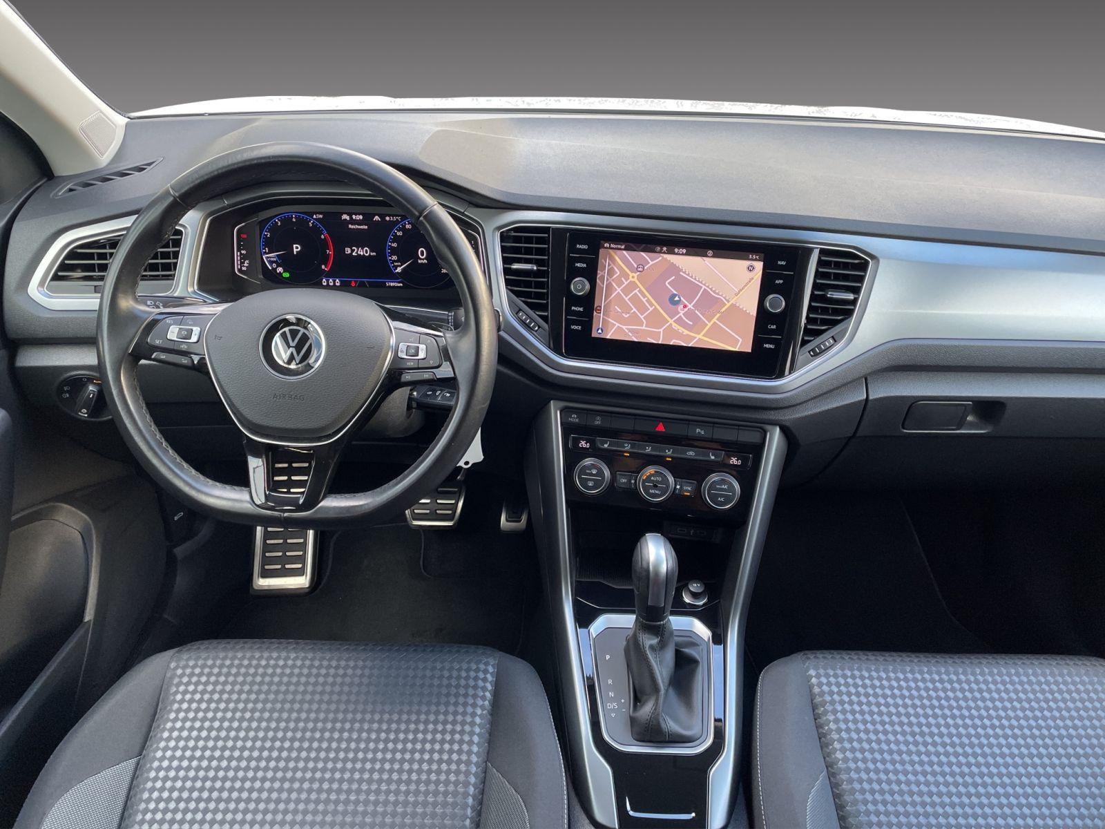 Volkswagen T-Roc 1.5 TSI 7-Gang DSG Active AHK App-Connect, миниатюра 9
