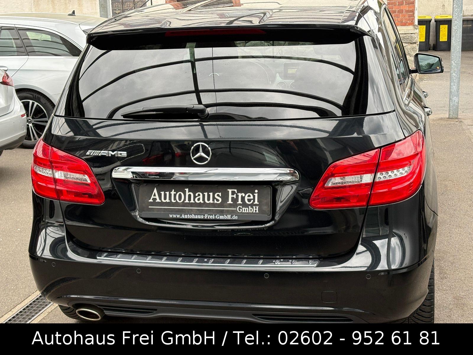 Mercedes-Benz B 200 LEDER*3.HAND*BIXENON/ILS*DISTRONIC*AHK*