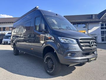 HYMER ERIBA HYMERCAR Grand Canyon S 700 4x4 CLESANA Autarkie AHK VOLL