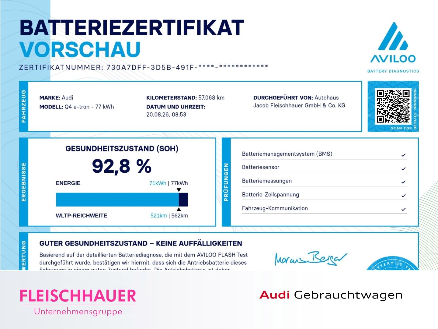 Audi Q4 e-tron Sportback 50 quattro Leder Navi AHK AP foto 5