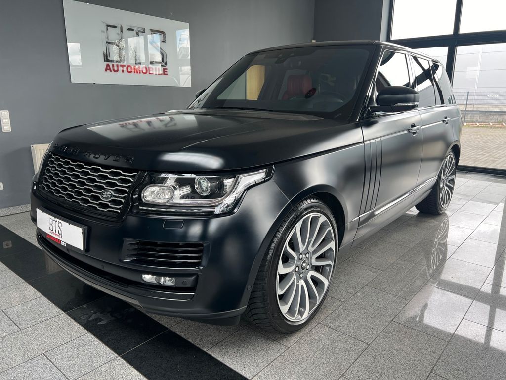 Image of Land Rover Range Rover