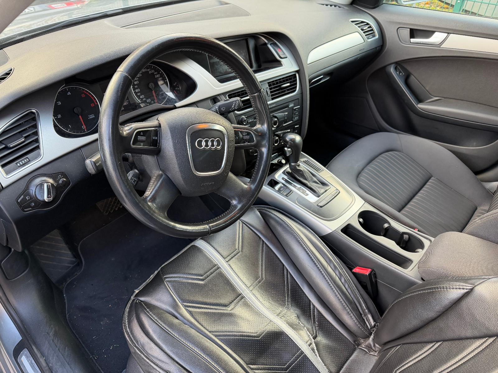 Audi A4 2010 — interior