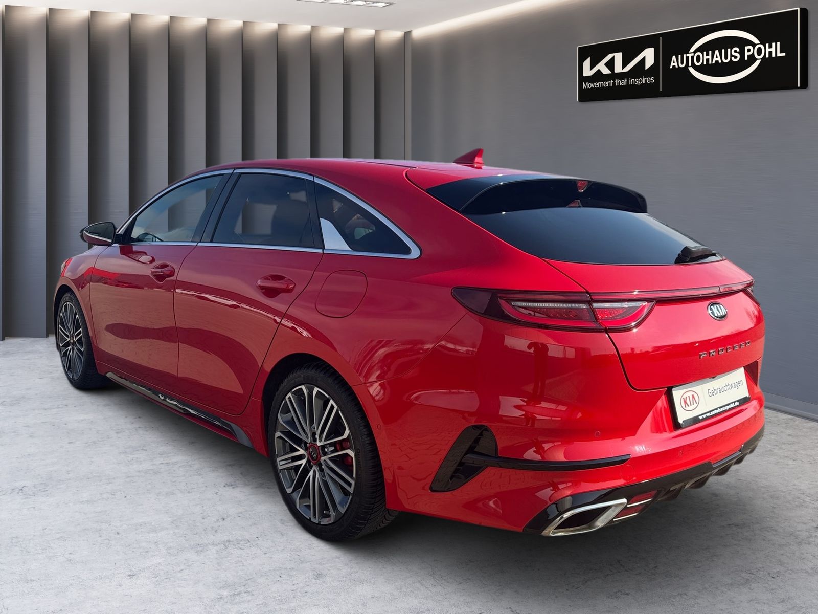 Fahrzeugabbildung Kia PROCEED 1.6T DCT7 GT NAV KOMF BASTUCK
