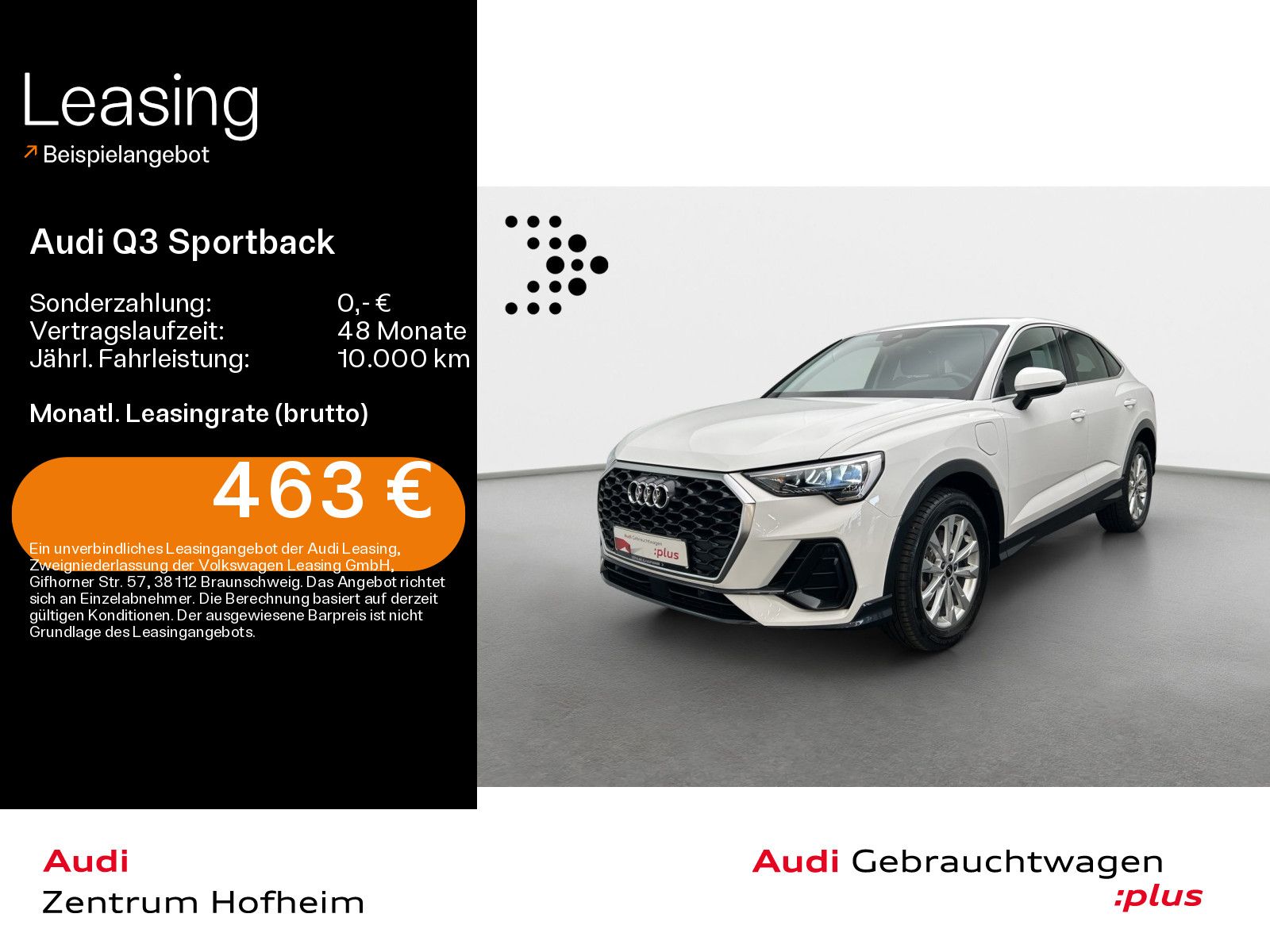 Audi Q3 Sportback 45 TFSI e S tronic PDC KAM LED NAV foto 1