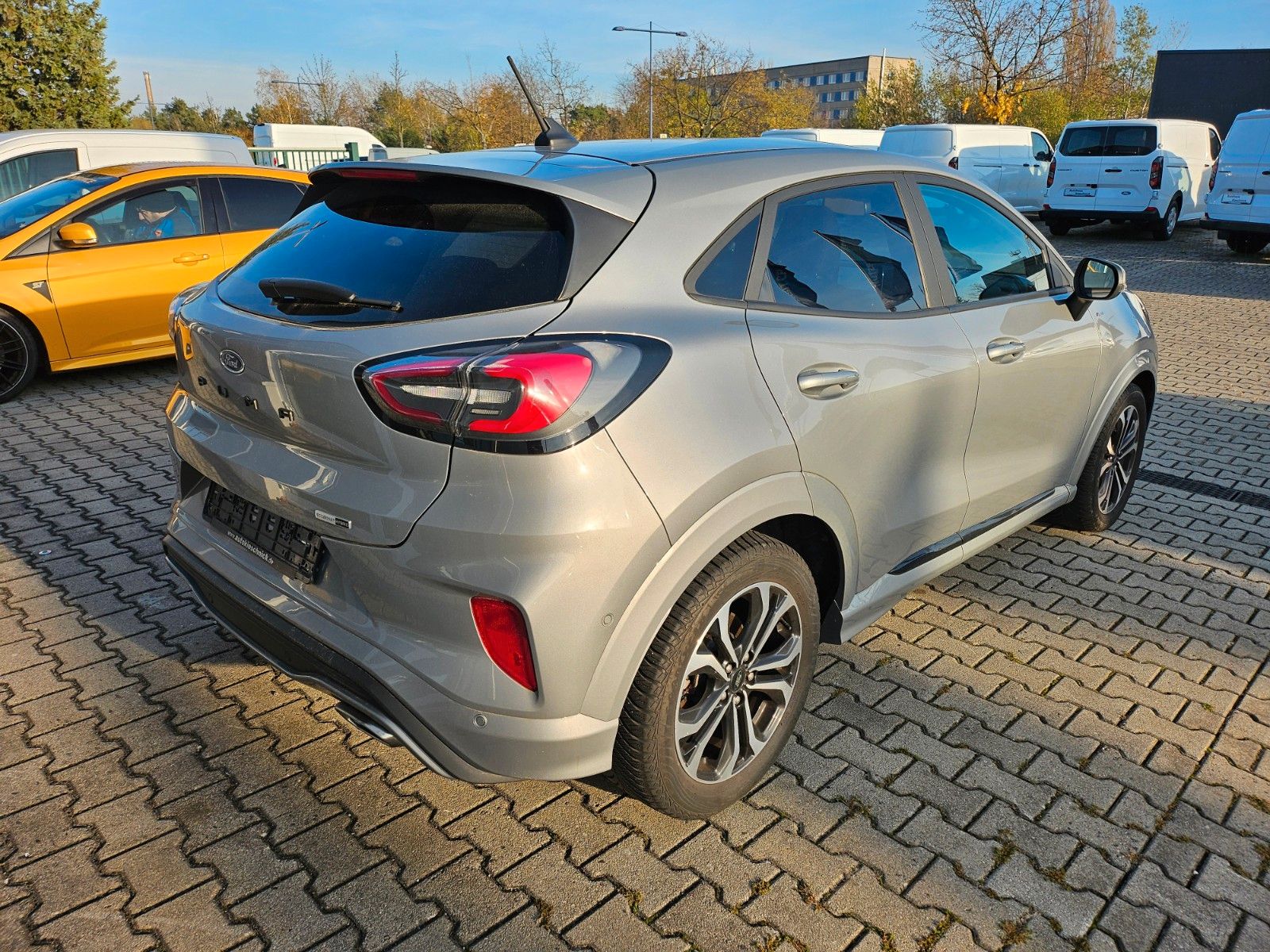 Fahrzeugabbildung Ford Puma ST-Line