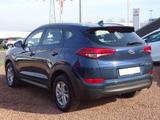 Hyundai Tucson 1.6 Classic Blue Navi Kamera Tempomat App - Hyundai Gebrauchtwagen in Leipzig