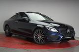 Mercedes-Benz C 220 d Coupe 9G-Tronic AMG Navi/Leder/Temp/Burm - Mercedes-Benz C 220 Gebrauchtwagen in Braunschweig