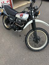 Yamaha xt 500 Gold Edition - Alu Tank - YAMAHA XT 500