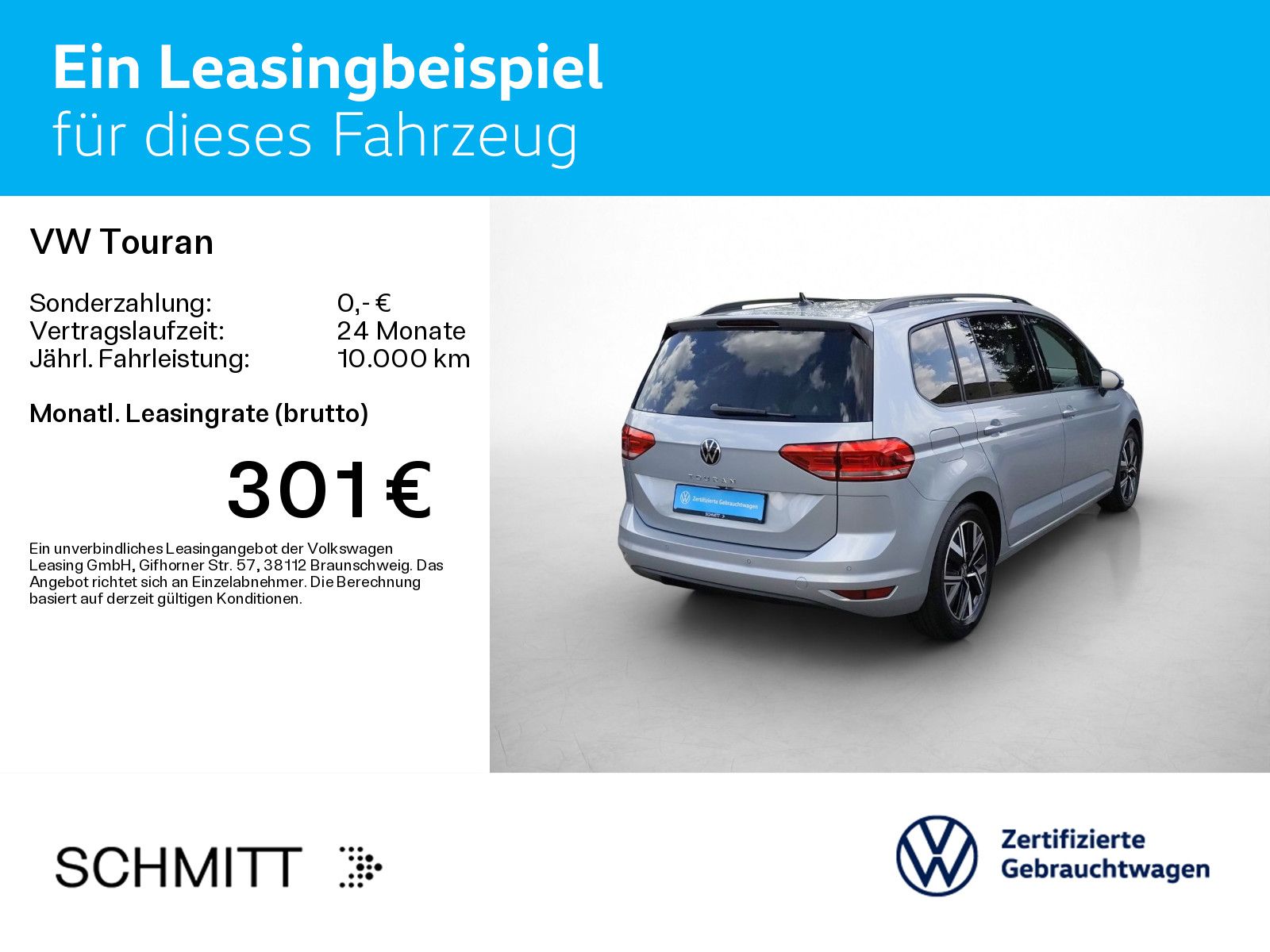 Volkswagen Touran - Bild 3