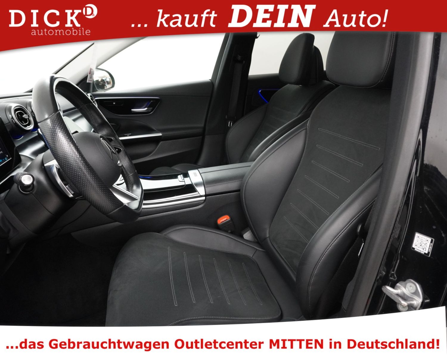 Fahrzeugabbildung Mercedes-Benz C220d 9G 2X AMG Line VIRTU+NAVI+KAM+LED+SHZ+KEY+