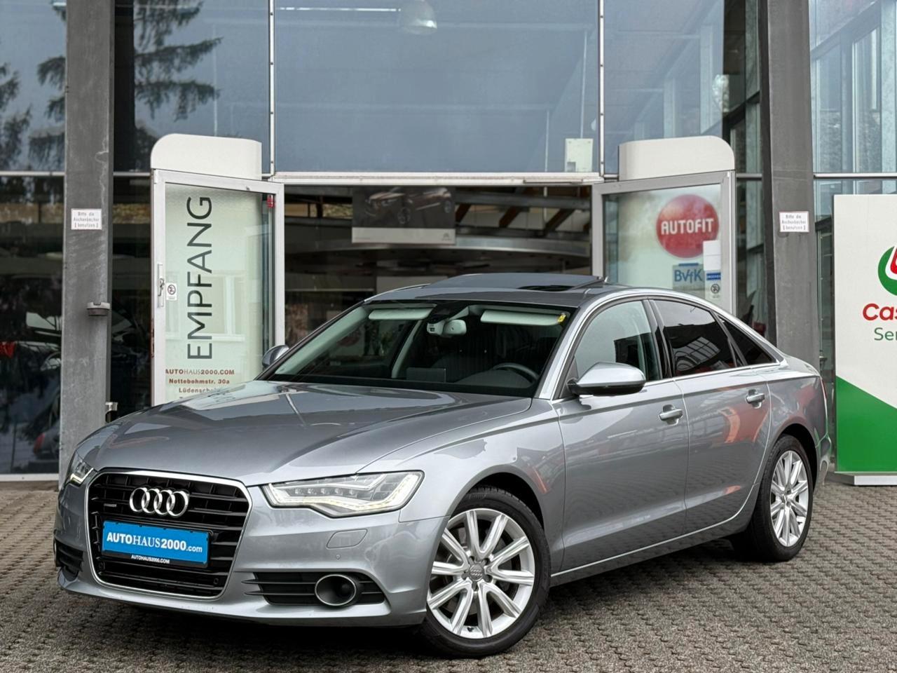 Audi A6 3,0 TDi Lim. S-Tronic/MILANO/ACC/PAN/17"/APS+