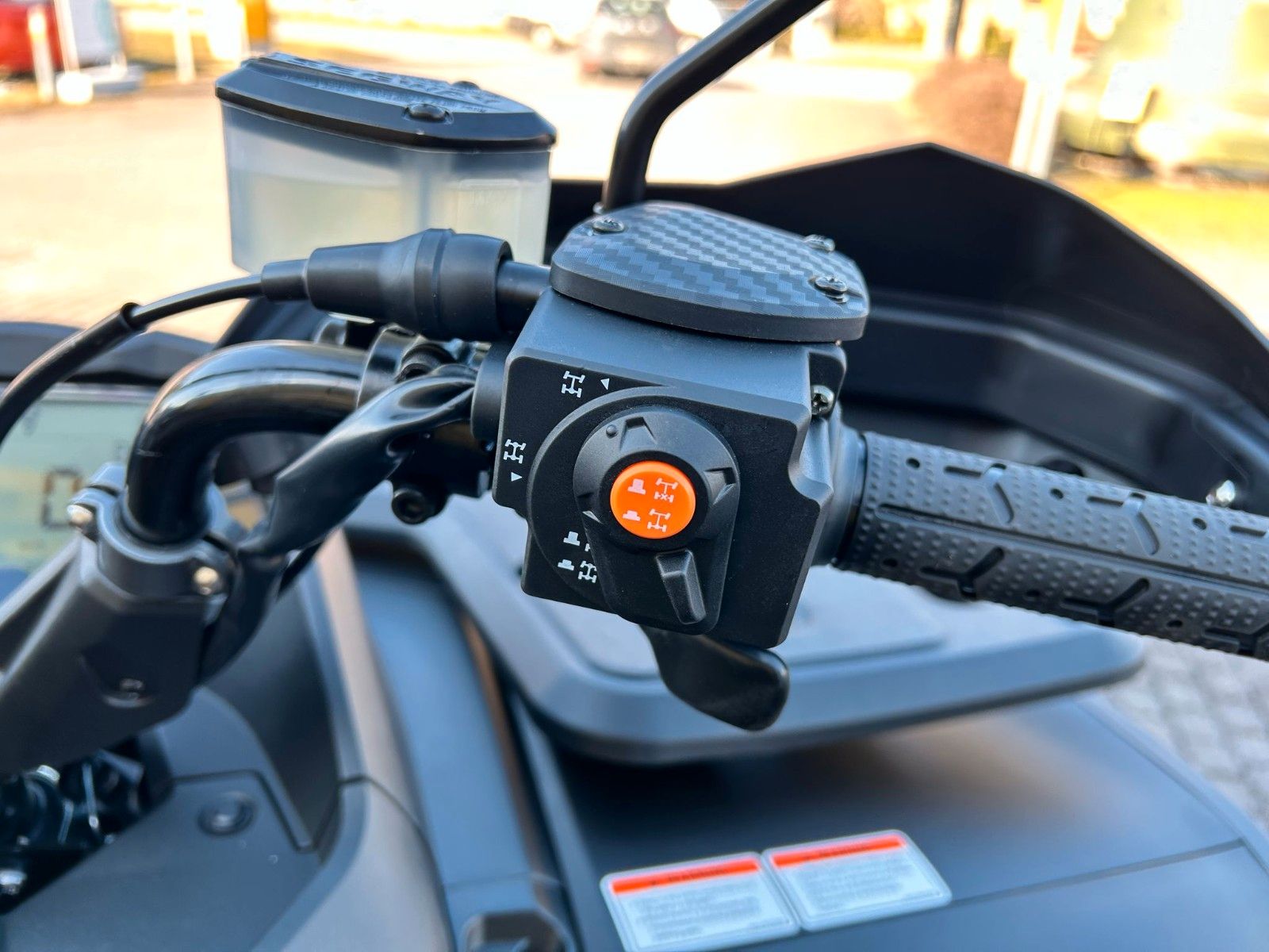 Fahrzeugabbildung Segway SNARLER AT6 ABS 2025