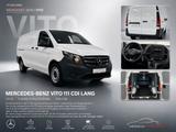 Mercedes-Benz Vito 111 CDI LANG *KLIMA*TEMPO*SHZ*BTH*AHK* - Mercedes-Benz Vito 111 cdi lang