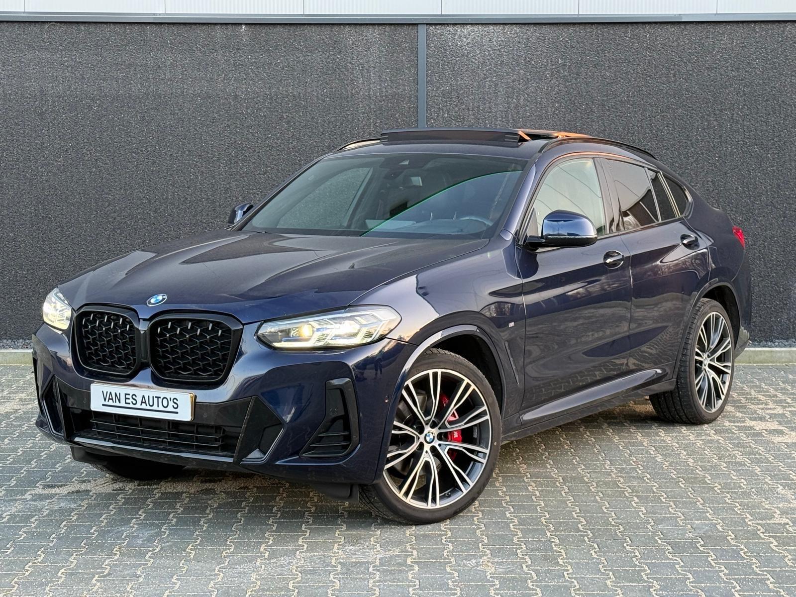 BMW X4 xDrive 20i Facelift M-Pakket HUD|PANO|LASER