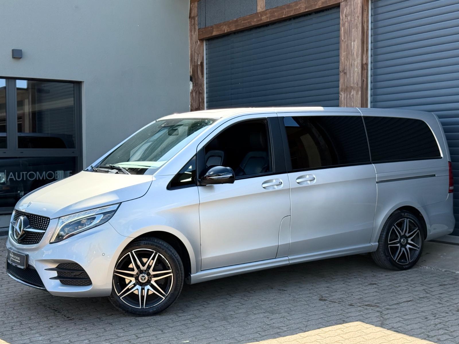 Mercedes-Benz V 300 d 4M AMG 9G Lang/El.Tür/360K/Night/19/Leder