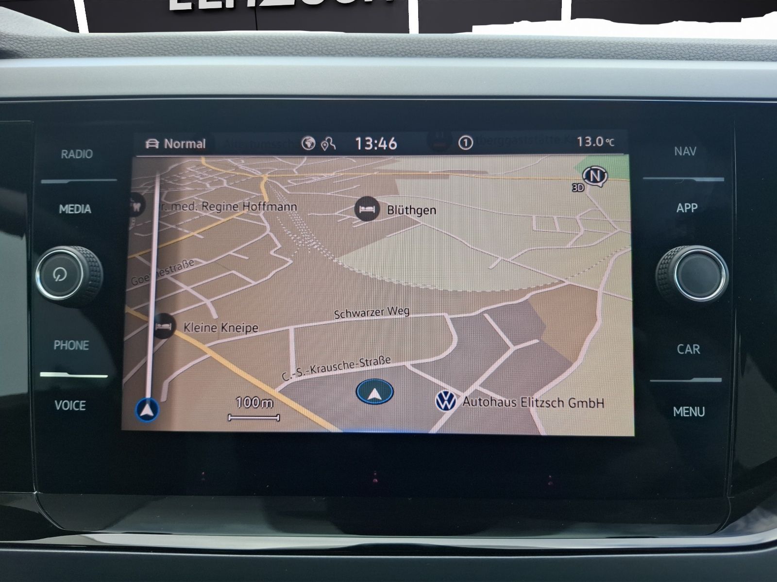 Fahrzeugabbildung Volkswagen Polo TSI R-Line DSG Matrix Navi AID ACC RFK SH