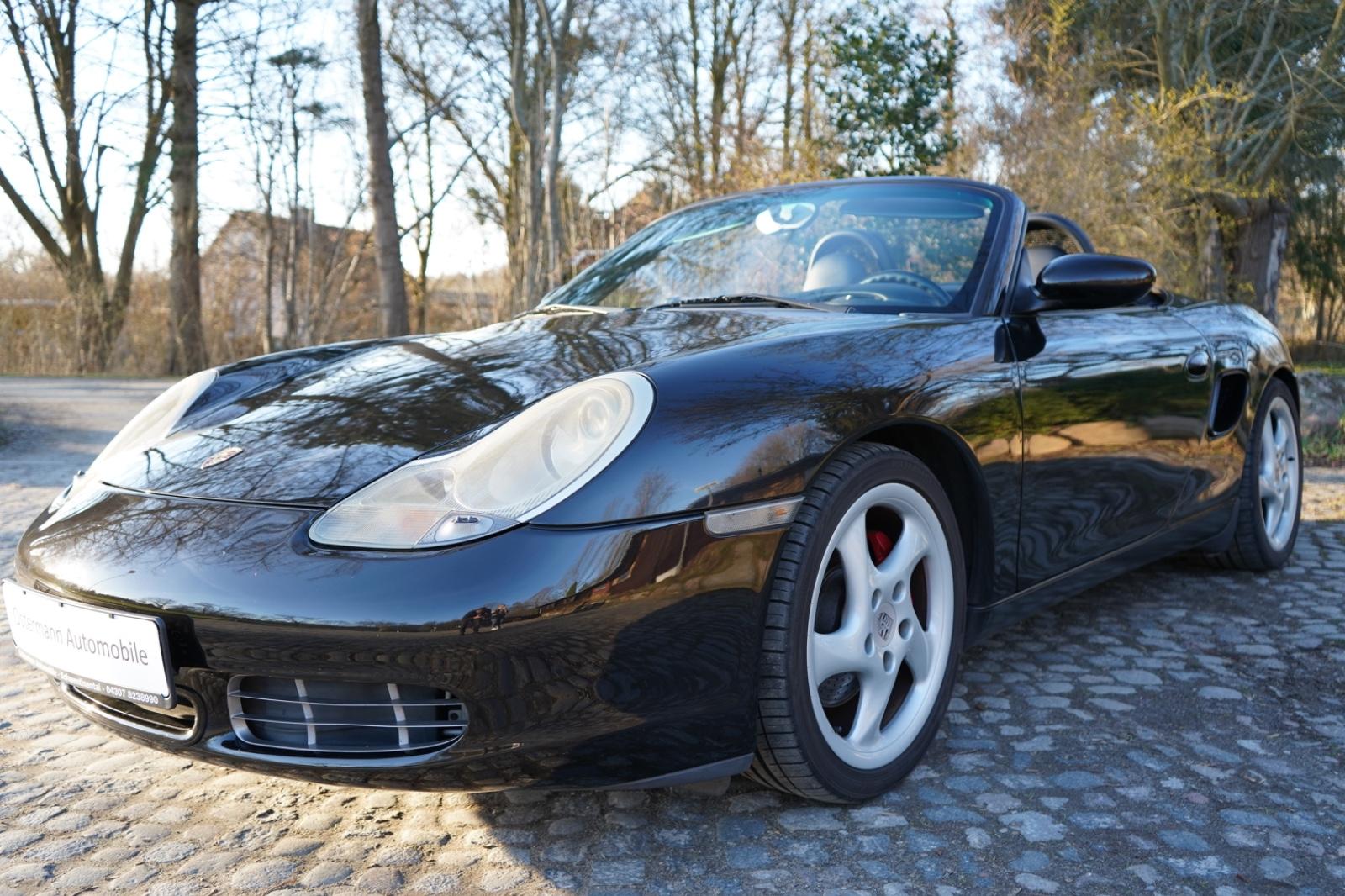 Porsche Boxster S 6-Gang SHZ XENON KLIMAAUTO