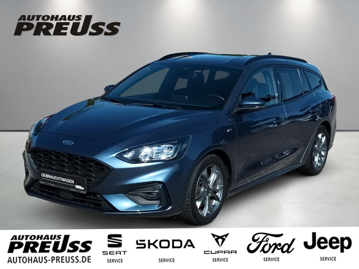 Ford Focus ST-Line 1.0 EcoBoost Mild-Hybrid Turnier