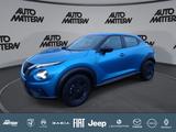 Nissan Juke 1.0 DIG-T Acenta - Nissan Juke: Blau